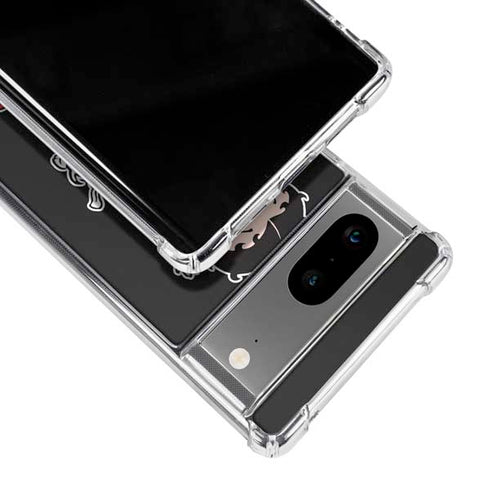Betty Boop With Puppy Google Pixel 7a Clear Case